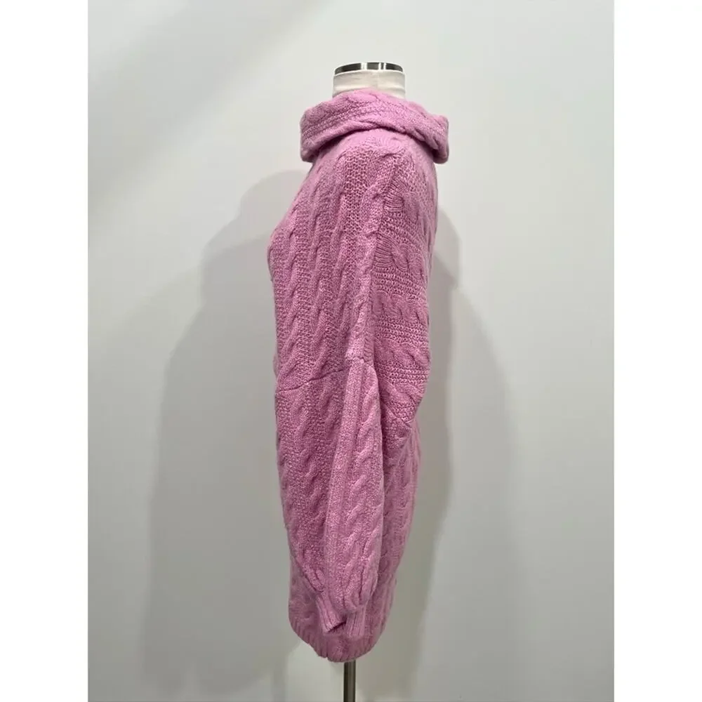 Free People Pink Sweater Dress - Picture 12 of 12